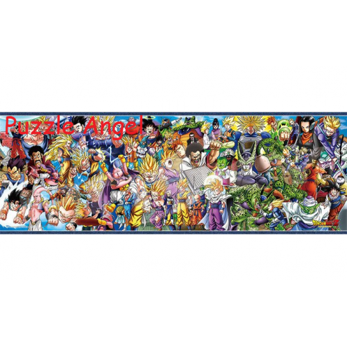 七龍珠Z編年史II.（龍珠)352塊, size:18.2x51.5cm