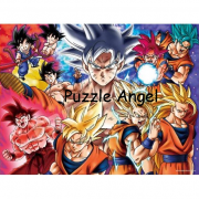 終極戰士！ 進化軌跡！ ！ （七龍珠超）500塊拼圖, size:38x53cm