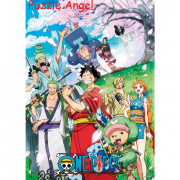 和之國（海賊王）500 塊拼圖, size:38x53cm