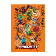 生存模式 （Minecraft） 500 塊拼圖, size:38x53cm