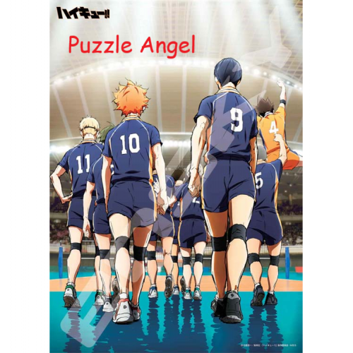 遊戲開始！ 排球少年 haikyu 500 塊拼圖, size:38x53cm