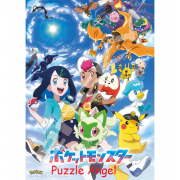 新冒險,發現了! (寶可夢)500塊砌圖, size:38x53cm 新冒險,發現了! (寶可夢)500塊砌圖, size:38x53cm