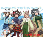賽馬娘 Pretty Derby 第三季500 塊砌圖, size:38x53cm
