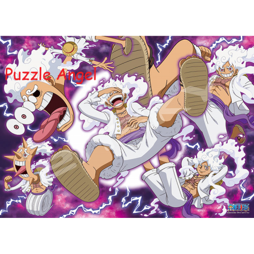 Gear 5 （One Piece） 500 件拼圖, size:38x53cm