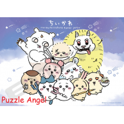 Everyone's Eye Catch （Chiikawa）500 塊拼圖, size:38x53cm