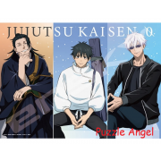 電影版 玉骨、五條、夏雨（咒術迴戰）500塊閃光紙拼圖, size:38x53cm