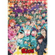 忍術學園大聚團（忍魂亂太郎）500 塊拼圖, size：38×53cm