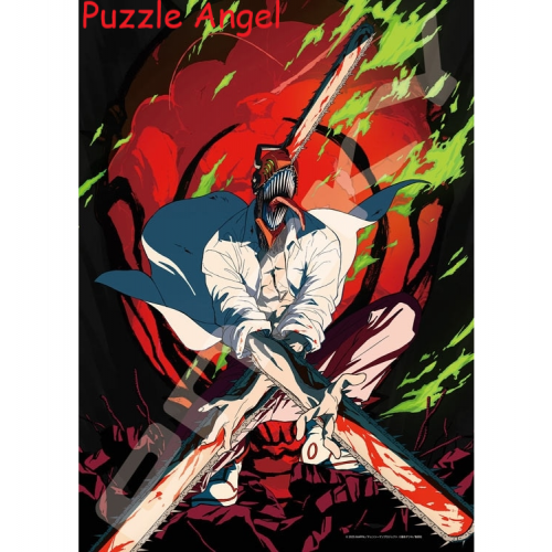 電鋸俠 Reze the Movie （2） 500塊砌圖, size:38x53cm