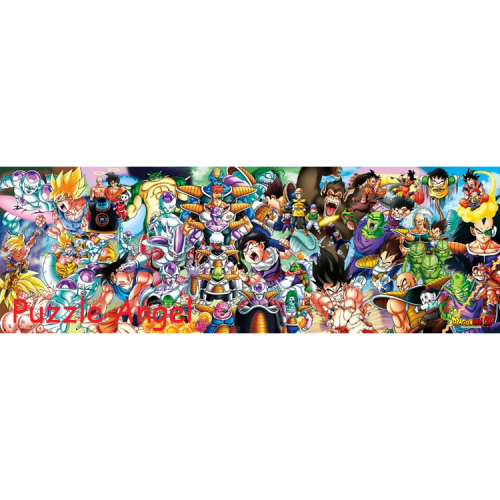  七龍珠 Z 編年史（七龍珠)950塊,  size:34x102cm