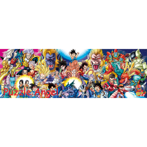 GT 編年史（龍珠)950塊, size:34x102cm