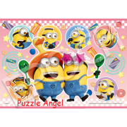 小黃人糖果派對（小黃人）108 塊拼圖, size:18.2x25.7cm