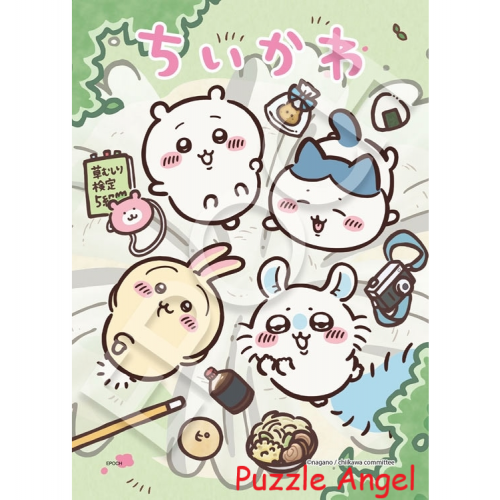 動畫 Chiikawa Something Small and Cute（Chiikawa） 108 塊拼圖, size:18.2x25.7cm