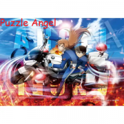 電影版《柯南偵探：墮落天使公路》 -ANGEL 視覺效果-（名偵探柯南）108 塊拼圖, size:18.2x25.7cm