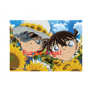 柯南、小子和向日葵（名偵探柯南）108 塊, size:18.2x25.7cm