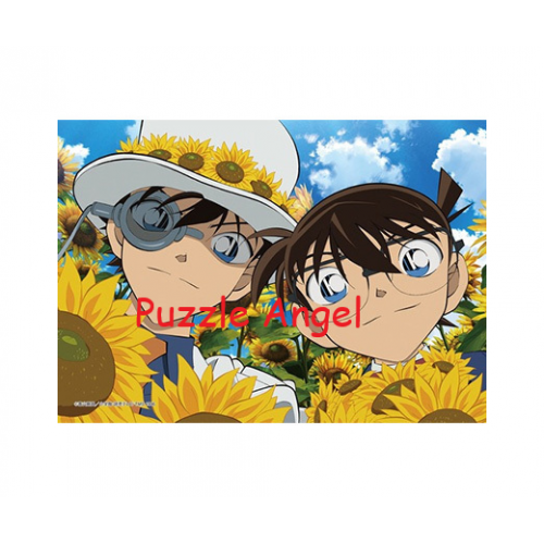 柯南、小子和向日葵（名偵探柯南）108 塊, size:18.2x25.7cm