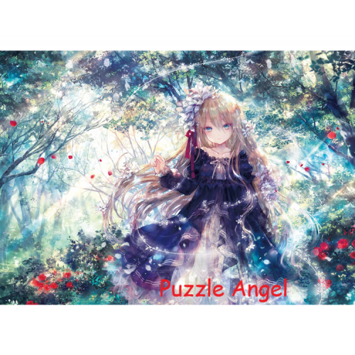 西爾菲亞的故事（Onini 貓）500 塊砌圖 , size:38x53cm