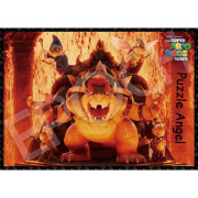 超級瑪利歐兄弟電影庫巴世界 500 塊, size:38x53cm