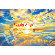 風景-金色浮雲神秘視角1000塊砌圖, size:50x75cm