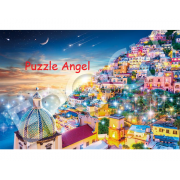 風景-閃耀的阿馬爾菲海岸 1000塊砌圖, size:50x75cm