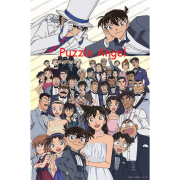  名偵探柯南裝扮1000 塊拼圖, size:50x75cm