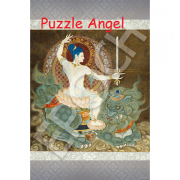 文殊菩薩像1000塊,  size:50x75cm