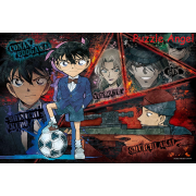 名偵探柯南緋紅狙擊手1000 塊拼圖, size:50x75cm