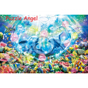 珍愛（岸田義正）1000塊, 夜光砌圖, size:50x75cm