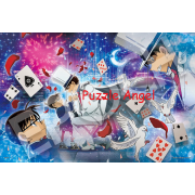 月下魔術師（名偵探柯南）1000 塊, 夜光砌圖 ,  size:50x75cm