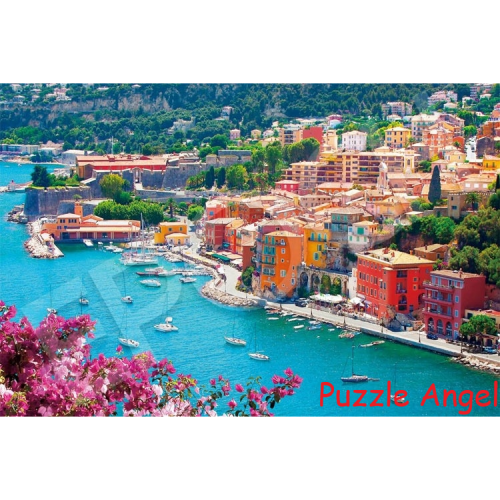 美麗的蔚藍大衣(法國) 2016 塊, 迷你版砌圖 , size:50x75cm