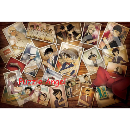 桌上證物照片（柯南偵探）2016 塊迷你版拼圖, size:50x75cm