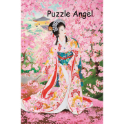 櫻姫,美彩印刷（春代）迷你版砌圖2016塊, size:50x75cm