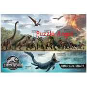 Jurassic World（侏羅紀世界）300 塊, size:26x38cm