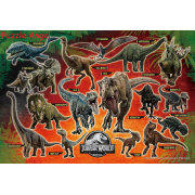 探索侏羅紀世界（侏羅紀世界）300 塊, size:26x38cm
