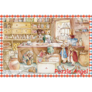 彼得兔TM 薑與醃黃瓜（彼得兔）300塊砌圖,  size:26x38cm