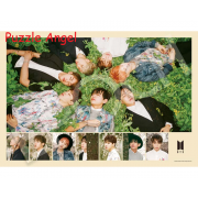 人生最美好的時刻。（BTS）300塊砌圖,  size:26x38cm