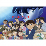  名偵探柯南 下午茶1000 塊迷你版拼圖, size:38x53cm