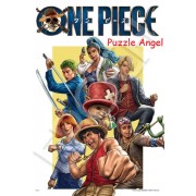 Netflix 影集《ONE PIECE》：進入偉大航路（One Piece）1053塊, 世界最小迷你版砌圖, size:26x38cm