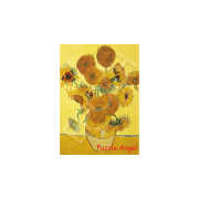 向日葵（梵高）2000 塊, 世界最小迷你版砌圖 , size:38x53cm