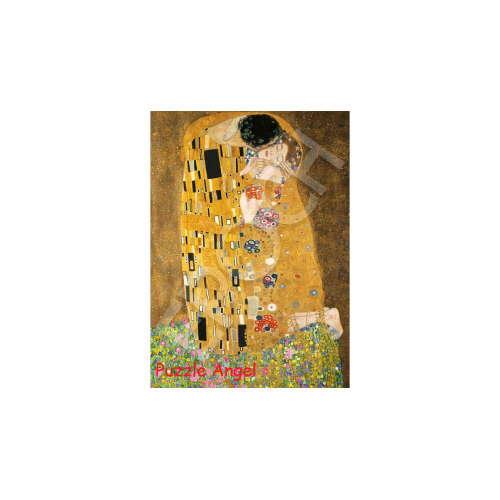 Kiss（Klimt）2000 塊, 世界最小迷你版砌圖 , size:38x53cm
