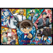 柯南偵探染色角色（名偵探柯南）216 塊, 透明版砌圖 , size:18.2x25.7cm