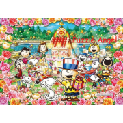 Clear Cut Snoopy 週年紀念版（Snoopy）216 塊, 透明版砌圖 , size:18.2x25.7cm