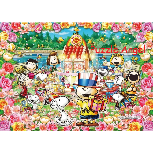 Clear Cut Snoopy 週年紀念版（Snoopy）216 塊, 透明版砌圖 , size:18.2x25.7cm