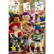 Disney Toy Story -Drawing time-  300 塊, 裝飾貼紙砌圖, size:26x38cm