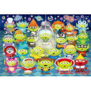 服裝外星人（玩具總動員） 300 塊, 裝飾貼紙砌圖, size:26x38cm