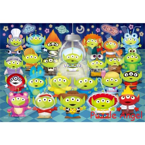 服裝外星人（玩具總動員） 300 塊, 裝飾貼紙砌圖, size:26x38cm