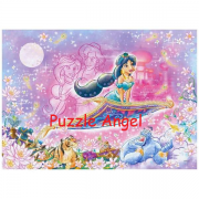 異國浪漫茉莉公主500 塊, 布面拼圖, size:38x53cm. 異國浪漫茉莉公主500 塊, 布面拼圖, size:38x53cm.