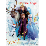迪士尼(冰雪奇緣)500 塊, 布面拼圖, size:38x53cm. 迪士尼(冰雪奇緣)500 塊, 布面拼圖, size:38x53cm.