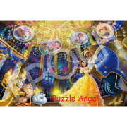 情感故事系列 美女與野獸1000 塊, 彈出式拼圖裝飾, size:50x75cm. 情感故事系列 美女與野獸1000 塊, 彈出式拼圖裝飾, size:50x75cm.