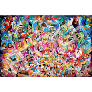 星星一閃（所有角色） 1000 塊, 裝飾貼紙砌圖,  size:50x75cm.