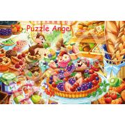 讓我們一起做吧! (Chip & Dale)1000 塊, 裝飾貼紙砌圖, size:50x75cm 讓我們一起做吧! (Chip & Dale)1000 塊, 裝飾貼紙砌圖, size:50x75cm